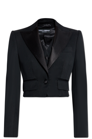 Saint Laurent Cropped blazer | Women's | Vitkac